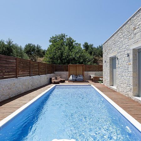Pangalochori Villa Vera - With Private Heated Pool & Jacuzzi מראה חיצוני תמונה