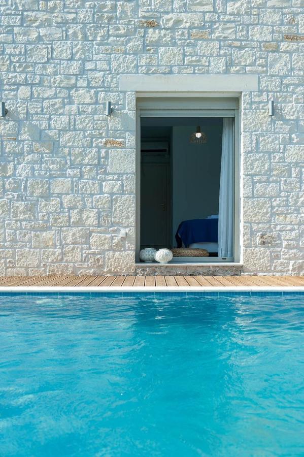 Pangalochori Villa Vera - With Private Heated Pool & Jacuzzi מראה חיצוני תמונה