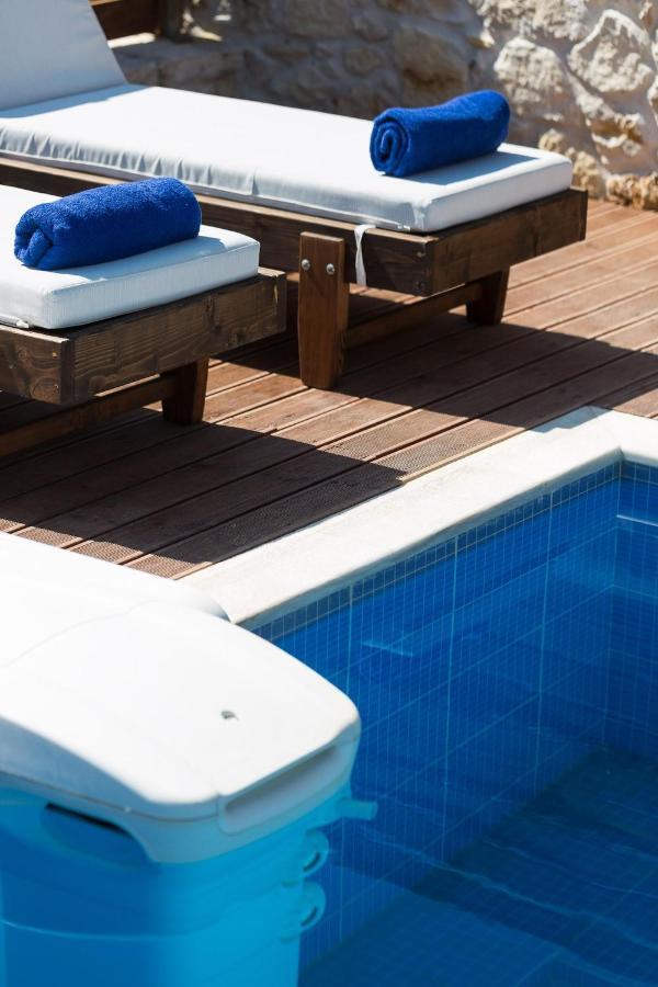 Pangalochori Villa Vera - With Private Heated Pool & Jacuzzi מראה חיצוני תמונה